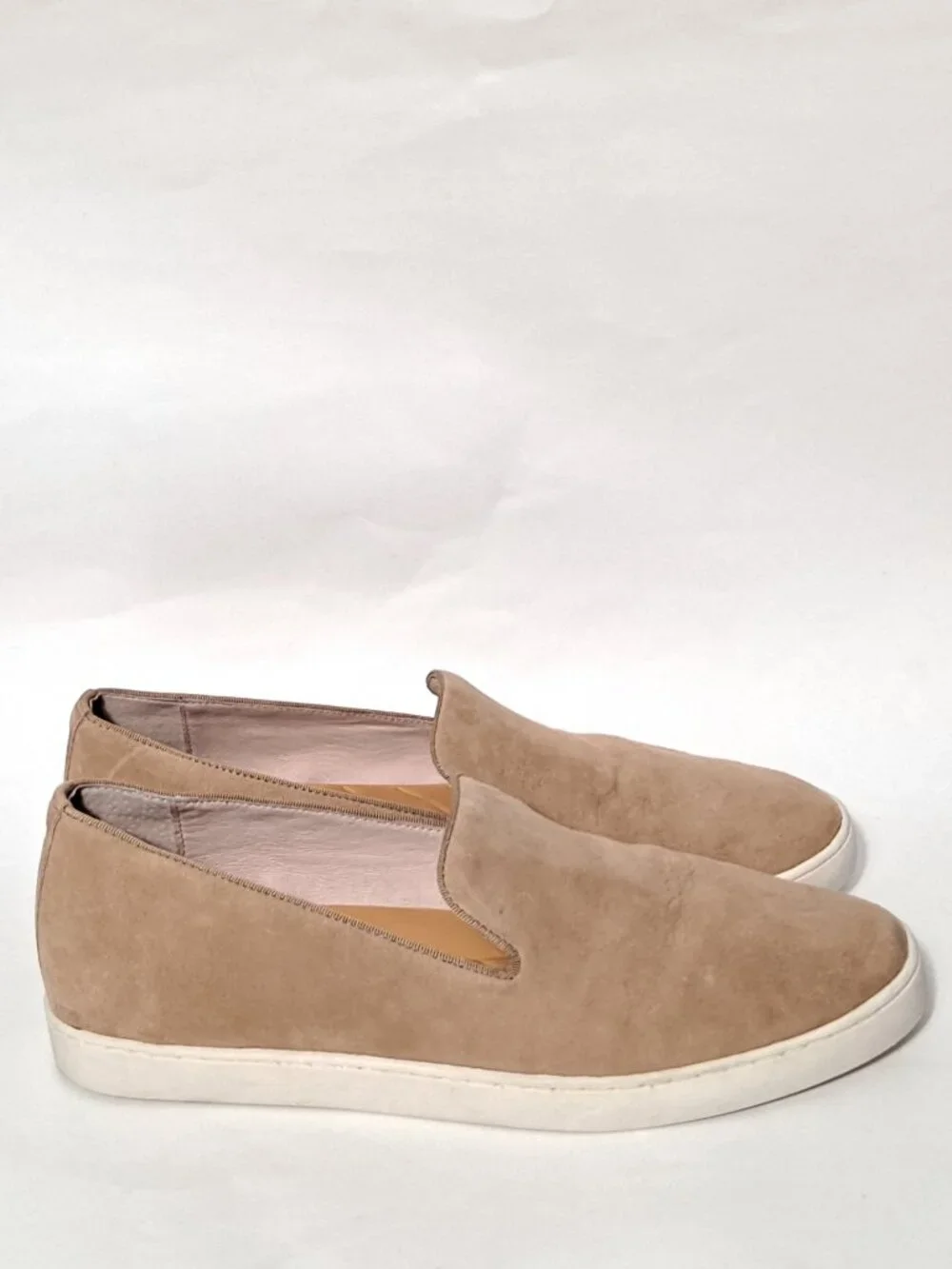 Birdies The Starling Tan Suede Loafers
